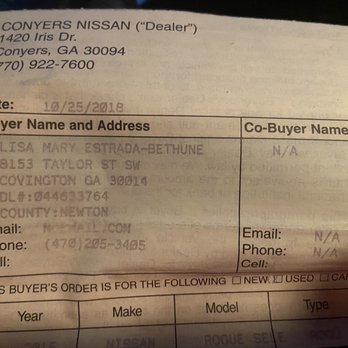 Conyers Nissan - Car Dealers Near Me - Conyers, Georgia