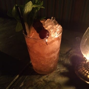 The Devil's Acre - Sherry cobbler - Cocktail Bars Near Me - San Francisco, California