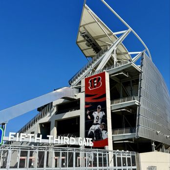 Paycor Stadium - 08.31.25 Fifth Third Gate - Stadiums & Arenas Near Me - Cincinnati, Ohio