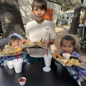 Fat Boy Burgers - Kids strips and grilled cheese - Chicken Wings Near Me - Johnson City, Texas