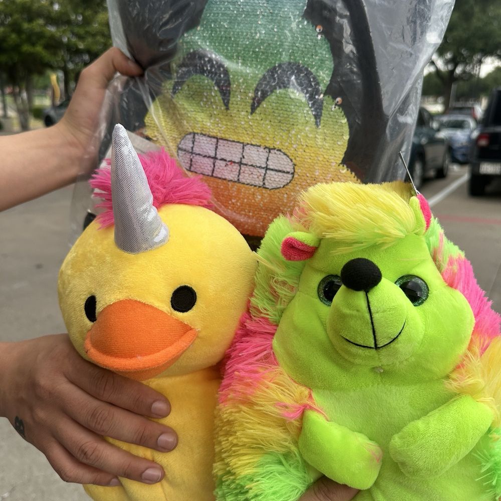 Prizes were so good we didn't know what to pick! Prizes were so good we didn't know what to pick!