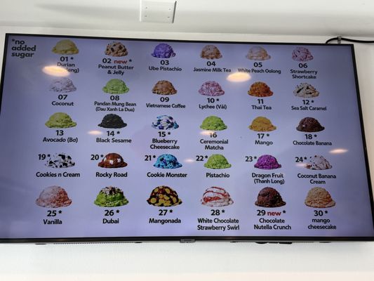 Menu photo 1 Ant's Ice Cream Garden Grove, CA Menu photo 1 Ant's Ice Cream Garden Grove, CA