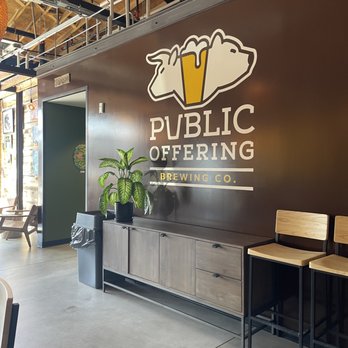 Public Offering Brewing Company - Breweries Near Me - Denver, Colorado