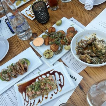 Laurel Hardware - Chicken Wings, Crispy Shrimp, Spicy Salmon Tartare, Hamachi Tacos - New American Near Me - West Hollywood, California Laurel Hardware - Chicken Wings, Crispy Shrimp, Spicy Salmon Tartare, Hamachi Tacos - New American Near Me - West Hollywood, California