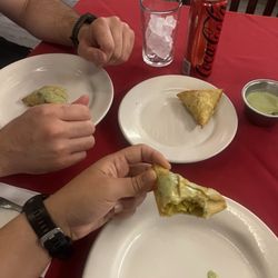 Taj Mahal - Vegetable Samosa
