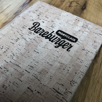 Bareburger - Montclair - Menu offered on an iPad - Burgers Near Me - Montclair, New Jersey Bareburger - Montclair - Menu offered on an iPad - Burgers Near Me - Montclair, New Jersey