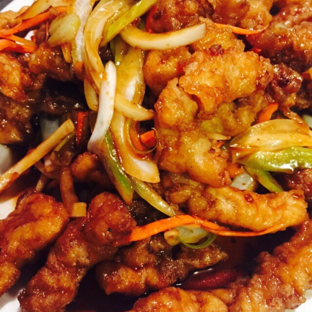 Emerald Garden Restaurant - Ginger beef - Chinese Near Me - Calgary, Alberta