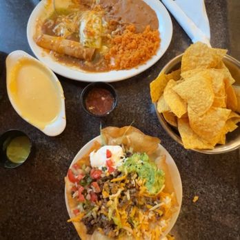 Mexicano Grill 2 - Taco salad Enchiladas  Queso - Mexican Near Me - Temple, Texas