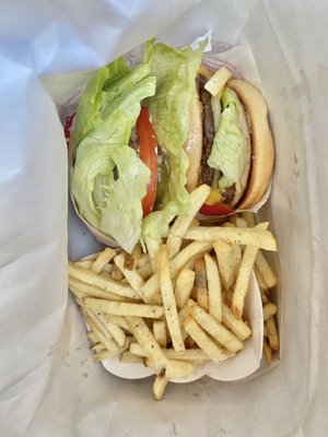 In-N-Out Burger by null