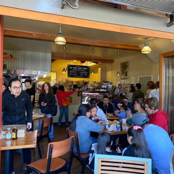 Cheese Board Pizza - Inside counter service - Pizza Near Me - Berkeley, California