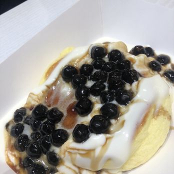 Miss Cheese Tea Cafe - Soufflé with boba - Bubble Tea Near Me - Pasadena, California