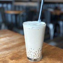 Grotto Tea Lounge - Original bubble tea with mini tapioca bubbles