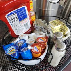 Butter Hills Pancake House - Condiments