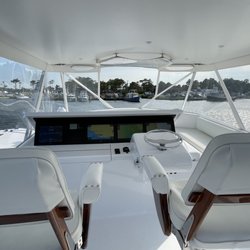 Alibi Adventures - This is where Capt Lee worked his magic all day.
