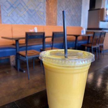 Curry Up Now - Mango Lassi - Indian Near Me - Atlanta, Georgia