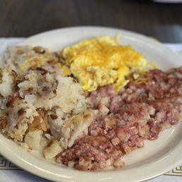 Photo of Country Way - Fremont, CA, United States. Hash, potatoes and cheese eggs