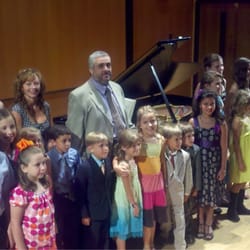 Key Notes Piano Studio - One of our recitals with Jaime!