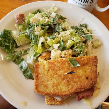 Martha's - Monte Cristo and Caesar salad - American Near Me - Hermosa Beach, California Martha's - Monte Cristo and Caesar salad - American Near Me - Hermosa Beach, California