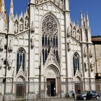 Chiesa Sacro Cuore del Suffragio - Looks like miniature  Milan Cathedral - Churches Near Me - Rome, RM