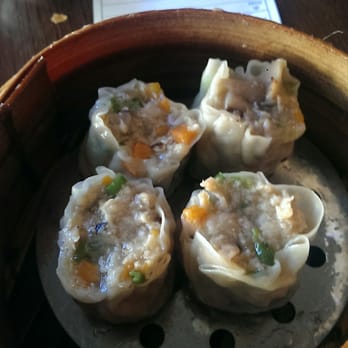 Bodhi Restaurant - Pork and veggie dumplings - Vegetarian Near Me - Sydney, NSW