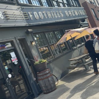 Foothills Brewing - Outside - American Near Me - Winston Salem, North Carolina
