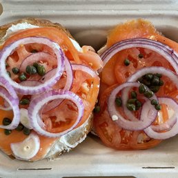 Smoked Salmon Bagel