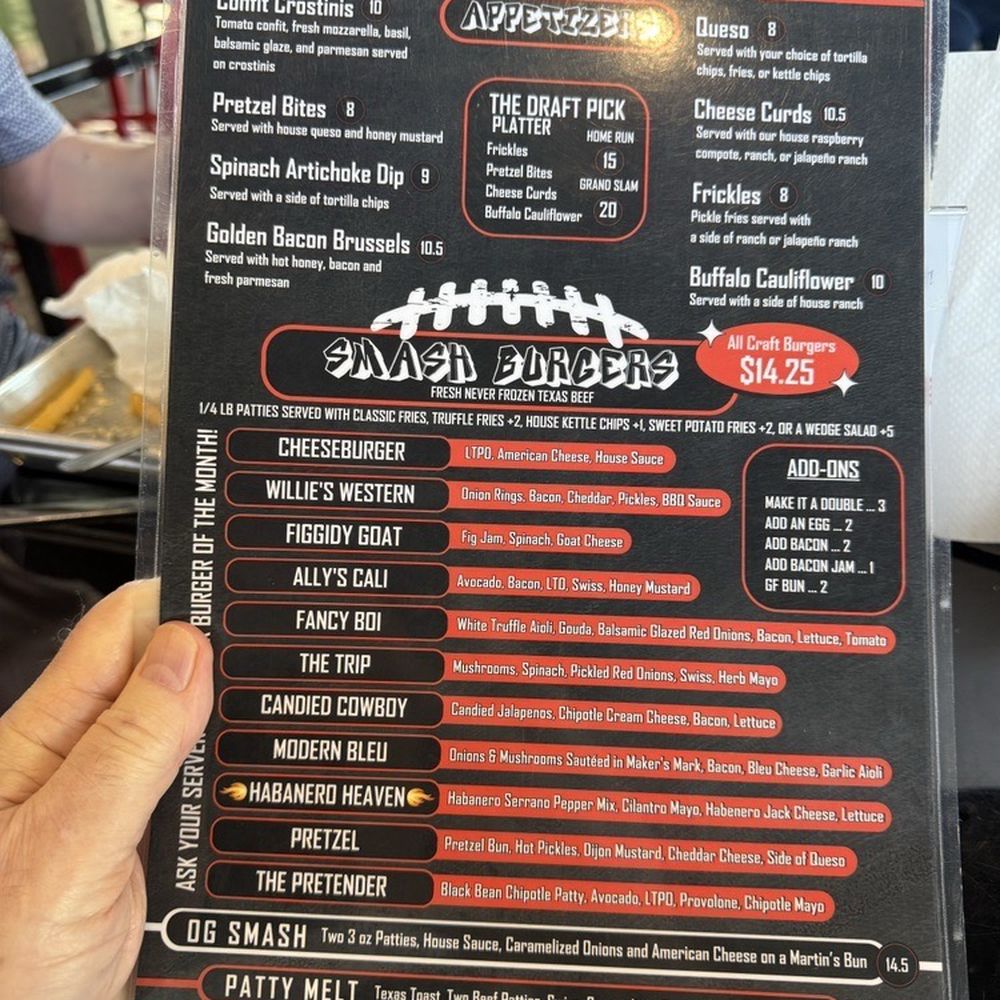 Burger Bar - Sports Bars Near Me - Cedar Park, Texas Burger Bar - Sports Bars Near Me - Cedar Park, Texas