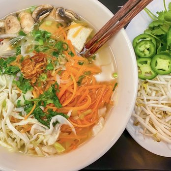 Pho Real Kitchen & Bar - Vegan pho!!! - Asian Fusion Near Me - Des Moines, Iowa