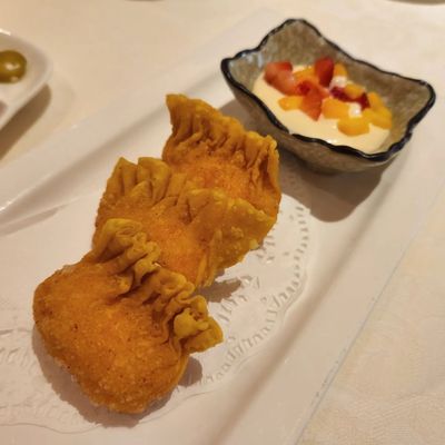 Golden Peony by null