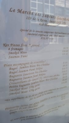 Marche Des Saveurs Gaspesienne by null