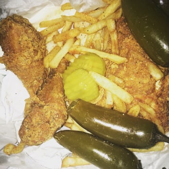 Rudy's Chicken - 3 piece chicken!!!! Delicious!!!! - Chicken Wings Near Me - Dallas, Texas