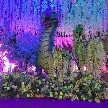 Imaginarium 360 - Dragon garden at night time, colors are neon! - Festivals Near Me - Milpitas, California Imaginarium 360 - Dragon garden at night time, colors are neon! - Festivals Near Me - Milpitas, California