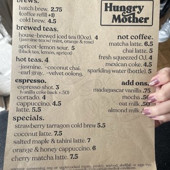 Hungry Mother - Cafes Near Me - Chattanooga, Tennessee