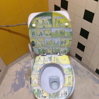 Cordellats - The fun toilet - Cafeteria Near Me - València, V Cordellats - The fun toilet - Cafeteria Near Me - València, V