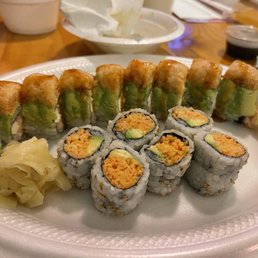 Christmas Tree Roll