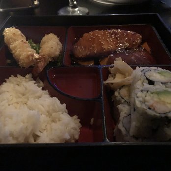 OKKO - Salmon bento box - Asian Fusion Near Me - Hilton Head Island, South Carolina OKKO - Salmon bento box - Asian Fusion Near Me - Hilton Head Island, South Carolina
