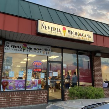 La Neveria Michoacana - Outside - Ice Cream & Frozen Yogurt Near Me - Bladensburg, Maryland La Neveria Michoacana - Outside - Ice Cream & Frozen Yogurt Near Me - Bladensburg, Maryland