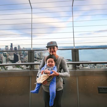 Space Needle - Ethan approved! - Landmarks & Historical Buildings Near Me - Seattle, Washington