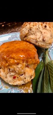 TX Brisket Biscuit by null