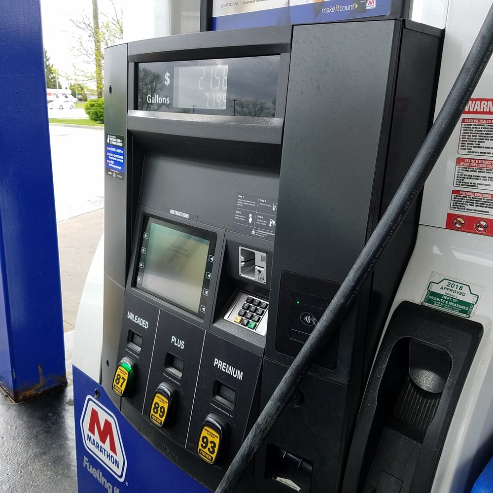 Marathon - Easy to use and fastest pump I've experienced - Gas Stations Near Me - Greenwood, Indiana Marathon - Easy to use and fastest pump I've experienced - Gas Stations Near Me - Greenwood, Indiana