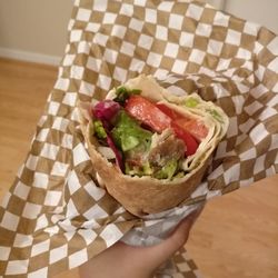 M'Zaar Restaurant - chicken shawarma