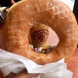 Glazed Donut Glazed Donut