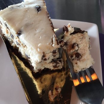 Tiger Lily - Vegan Chocolate Chip Cheesecake. It tastes good for a non traditional kind - Sandwiches Near Me - Chesterton, Indiana Tiger Lily - Vegan Chocolate Chip Cheesecake. It tastes good for a non traditional kind - Sandwiches Near Me - Chesterton, Indiana