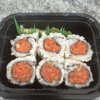Emoji Sushi  - Spicy Tuna Roll - Sushi Bars Near Me - Abington, Pennsylvania