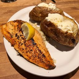 Because you're stuck out in the same 'ole storm again  Grilled Rainbow Trout from #CheddarsThornton