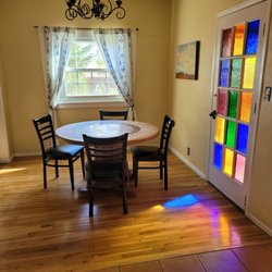Sierra Grande - Casita dining area