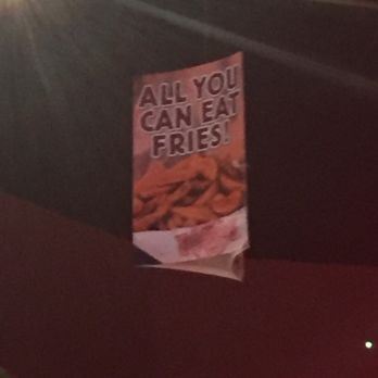 Fuddruckers - All you can eat fries....so share! - Burgers Near Me - Succasunna, New Jersey Fuddruckers - All you can eat fries....so share! - Burgers Near Me - Succasunna, New Jersey