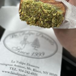 La Tulipe Desserts - Pistachio croissant