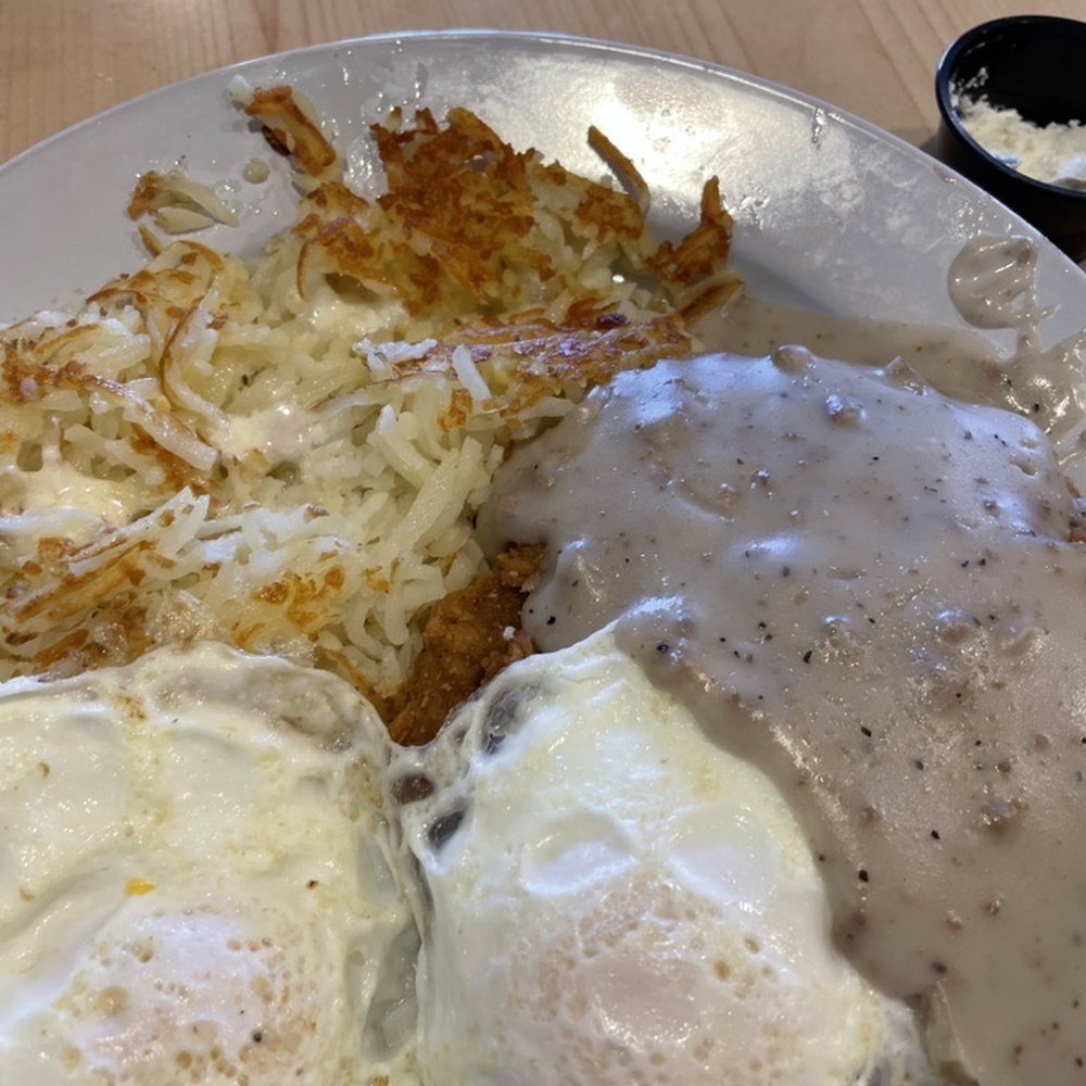 Country Steak & Eggs breakfast Country Steak & Eggs breakfast