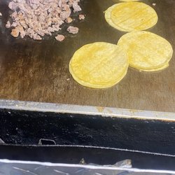 The making of Ribeyes tacos. Not just any tacos. The tortilla ans the flavor of meat is tender, juicy and delicious.